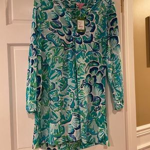 NWT Lilly Pulitzer silk dress